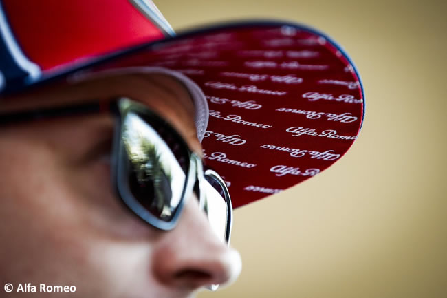 Kimi Raikkonen - Alfa Roemo - GP Bahréin 2019