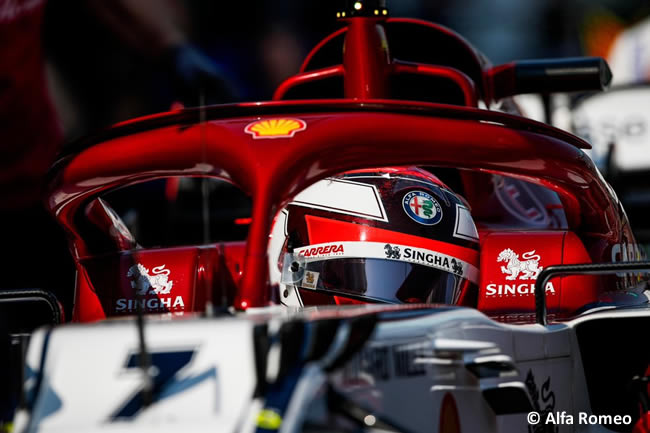 Kimi Raikkonen - Alfa Romeo - Clasficación - GP Australia 2019