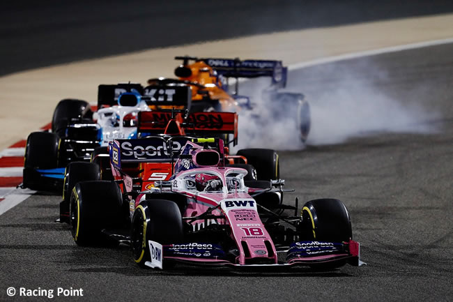 Lance Stroll - Racing Point - GP Bahréin 2019