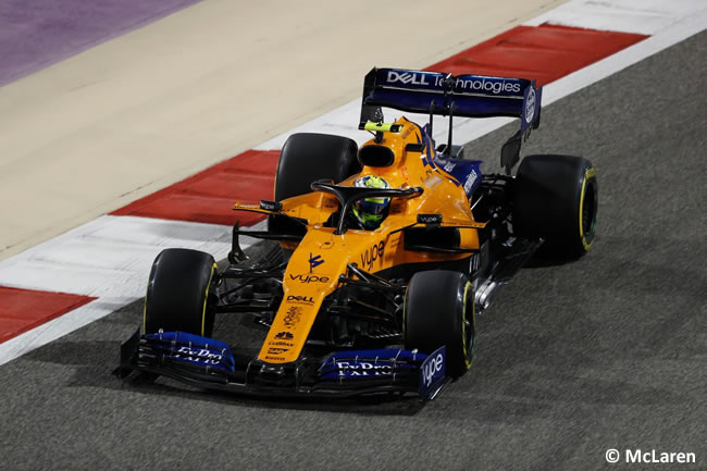 Lando Norris - McLaren - GP Bahréin 2019