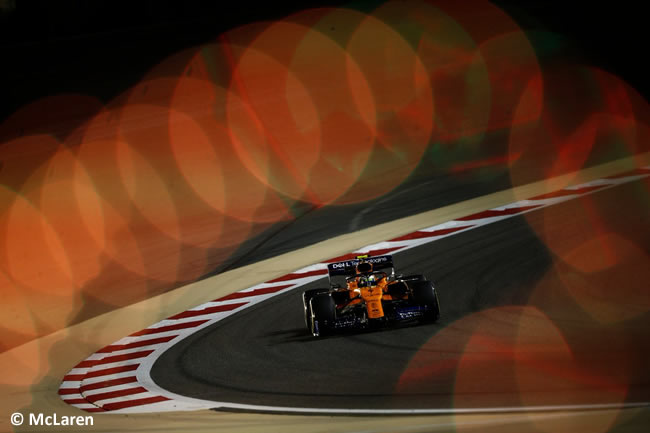 Lando Norris - McLaren - GP Bahréin 2019 - Entrenamientos