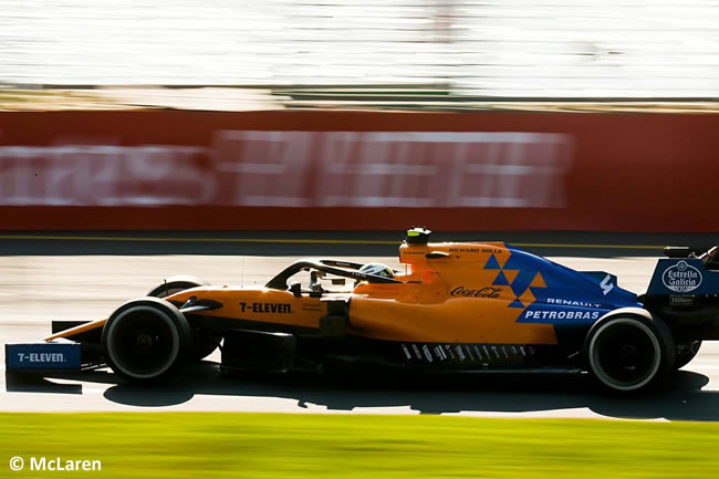 Lando Norris - McLaren - GP Australia Melbourne 2019 - Carrera