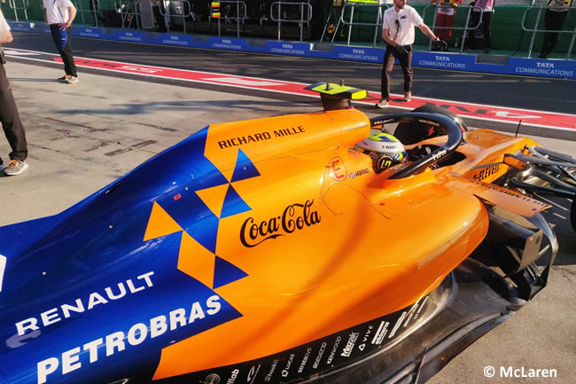 Lando Norris - McLaren - Clasficación - GP Australia 2019