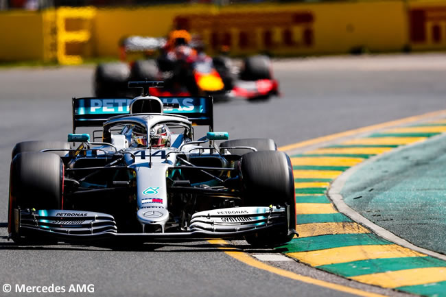 Lewis Hamilton - Mercedes AMG Entrenamientos - GP Australia 2019