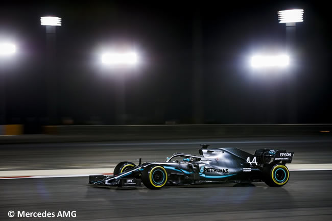 Lewis Hamilton - Mercedes AMG - Clasificación GP Bahréin 2019