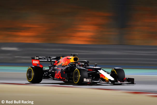 Max Verstappen - Red Bull - GP Bahréin 2019