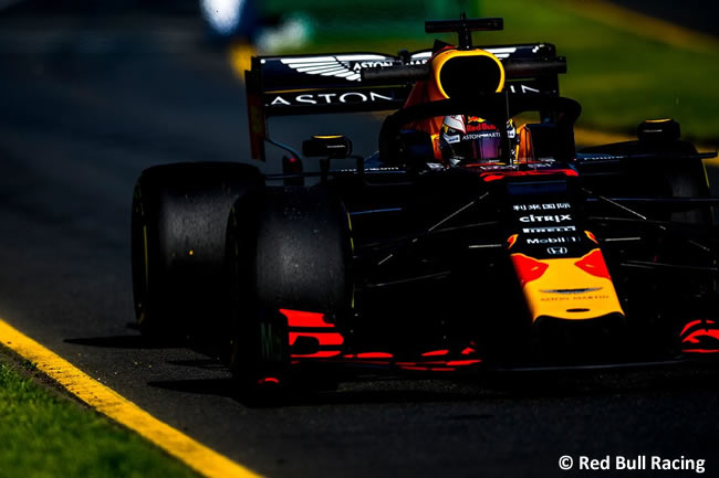 Max Verstappen - Red Bull - Clasficación - GP Australia 2019