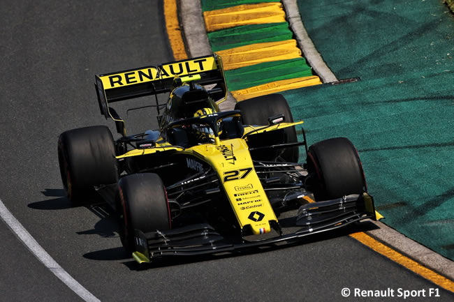 Nico Hulkenberg - Renault - Clasficación - GP Australia 2019