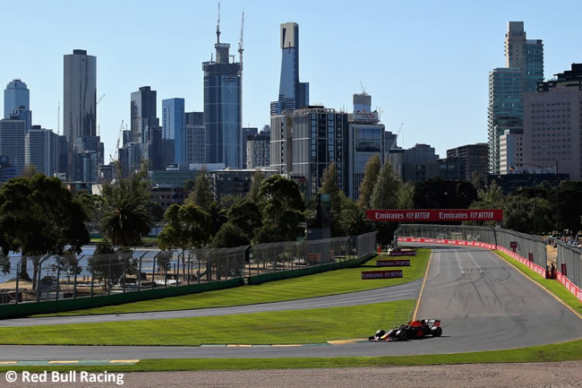 Red Bull Entrenamientos - GP Australia 2019