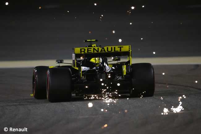 Renault - Clasificación GP Bahréin 2019