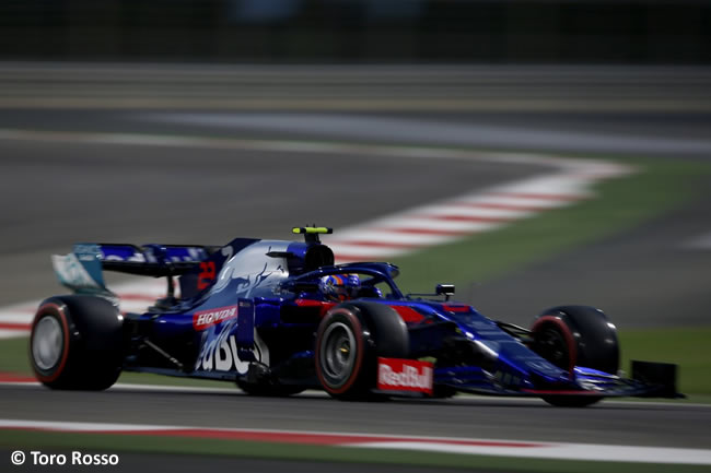 Toro Rosso - Clasificación GP Bahréin 2019