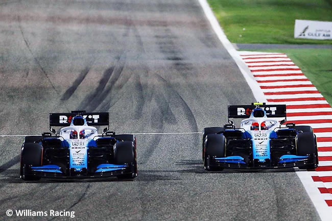 Williams - GP Bahréin 2019