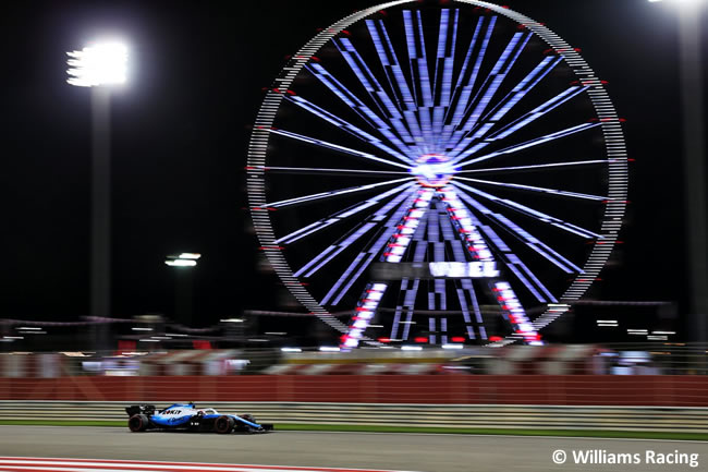 Williams - GP Bahréin 2019 - Entrenamientos