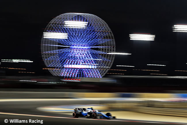 Williams - Clasificación GP Bahréin 2019