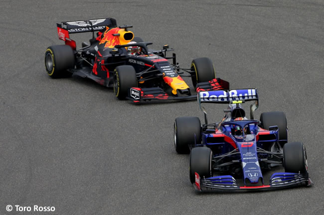 Alexander Albon - Toro Rosso - GP China 2019 - Carrera