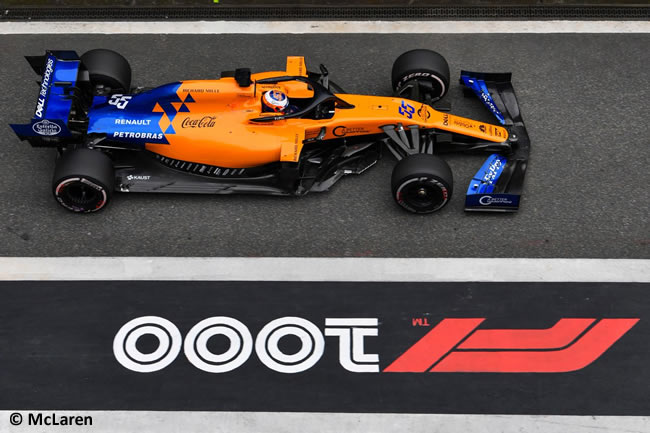 Carlos Sainz - McLaren - GP China 2019 - Carrera