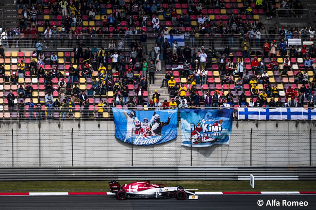 Kimi Raikkonen - Alfa Romeo - GP China 2019 - Carrera