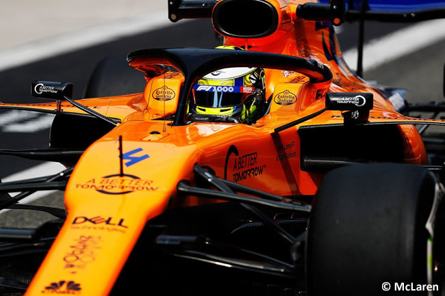 Lando Norris - McLaren - GP China 2019 - Viernes