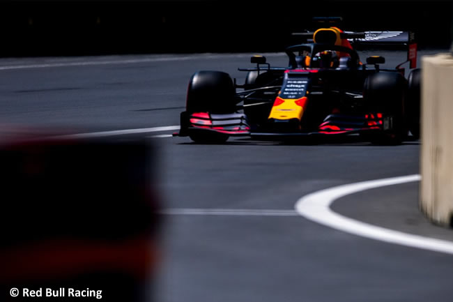 Max Verstappen - Red Bull- Clasificación - GP Azerbaiyán