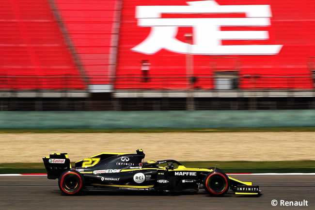 Nico Hulkenberg - Renault - GP China 2019 - Viernes