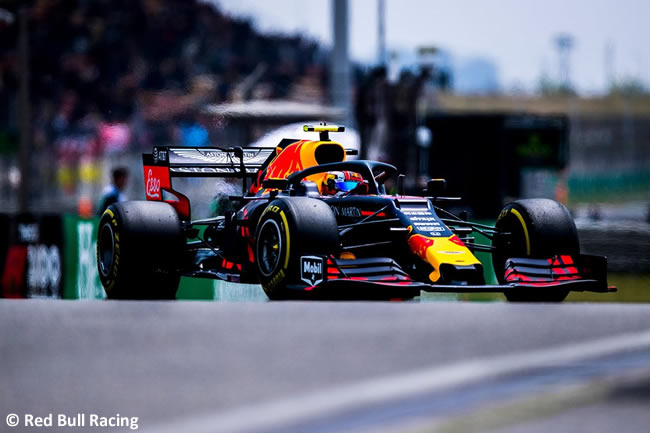 Pierre Gasly - Red Bull Racing- GP China 2019 - Carrera