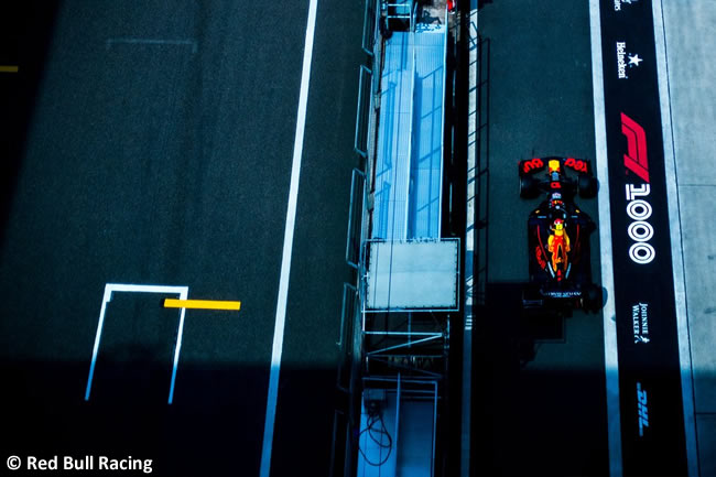 Red Bull Racing - GP China 2019 - Viernes