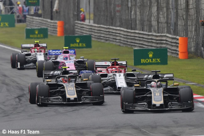 Romain Grosjean - Haas - GP China 2019 - Carrera