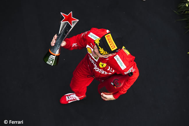 Sebastian Vettel - Scuderia Ferrari - GP China 2019 - Carrera