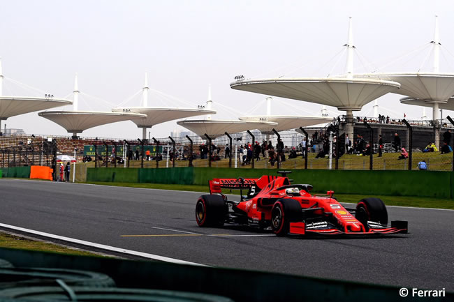 Sebastian Vettel - Scuderia Ferrari - GP China 2019 - Viernes