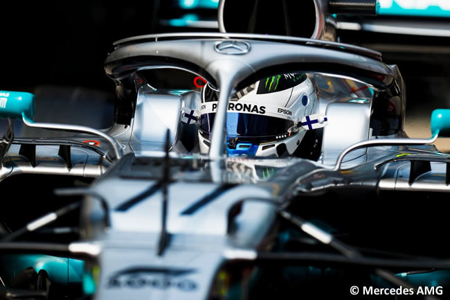 Valtteri Bottas - Mercedes - GP China 2019 - Viernes