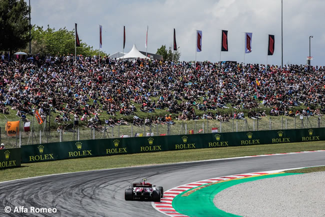 Alfa Romeo -Clasificación- GP España 2019