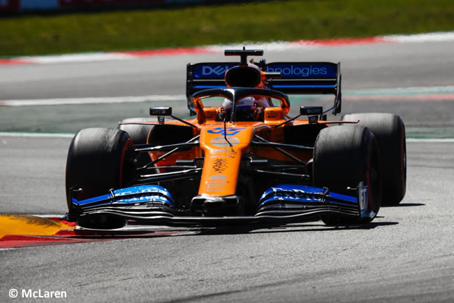 Carlos Sainz - McLaren - Carrera - GP España 2019