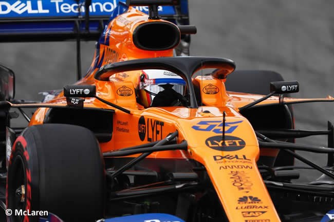 Carlos Sainz - McLaren -Clasificación- GP España 2019