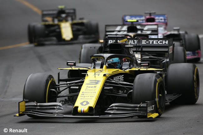 Daniel Ricciardo - Renault - GP Mónaco 2019