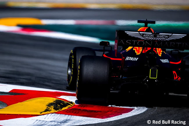 Max Verstappen - Red Bull -Clasificación- GP España 2019