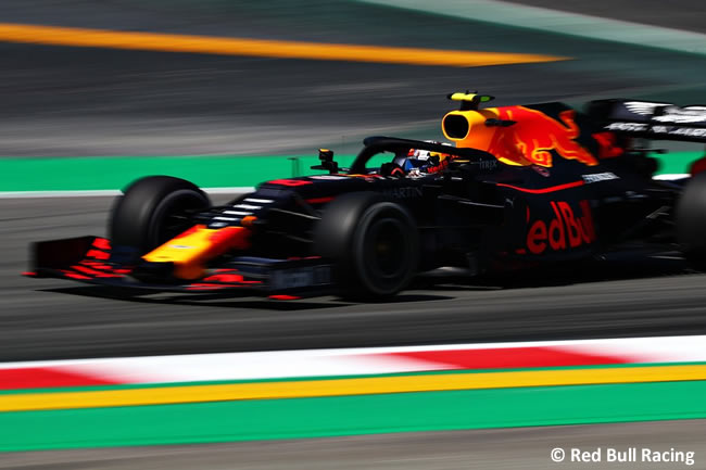 Pierre Gasly - Red Bull Racing- GP España 2019