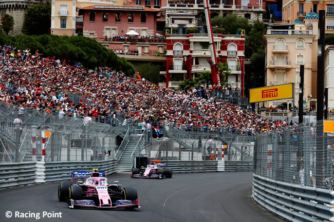 Racing Point GP Mónaco 2019