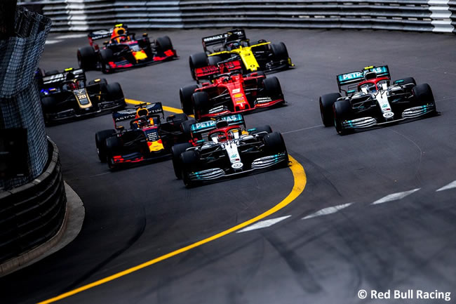 Red Bull Racing GP Mónaco 2019