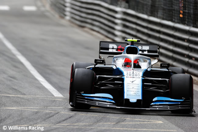 Robert Kubica - Williams - GP Mónaco 2019