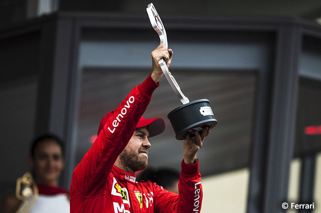 Sebastian Vettel - Scuderia Ferrari - GP Mónaco 2019