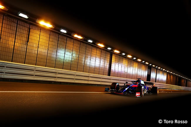 Toro Rosso - GP Mónaco 2019