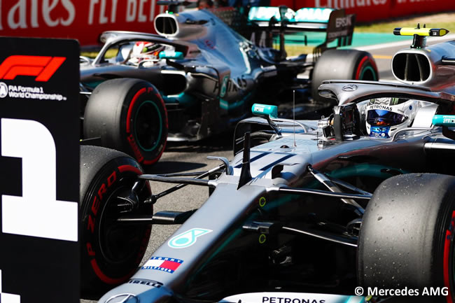 Valtteri Bottas - Racing Point -Clasificación- GP España 2019