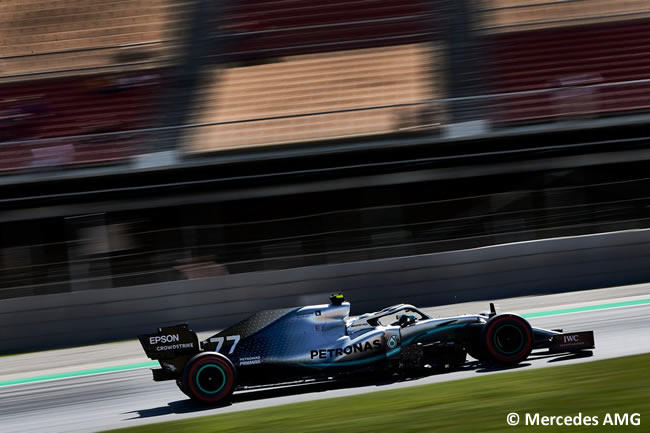 Valtteri Bottas - Mercedes -GP España 2019