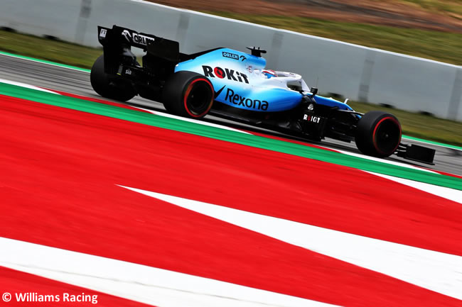 Williams -Clasificación- GP España 2019