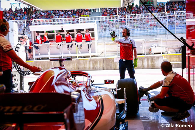 Alfa Romeo --Clasificación GP Austria - Red Bull Ring