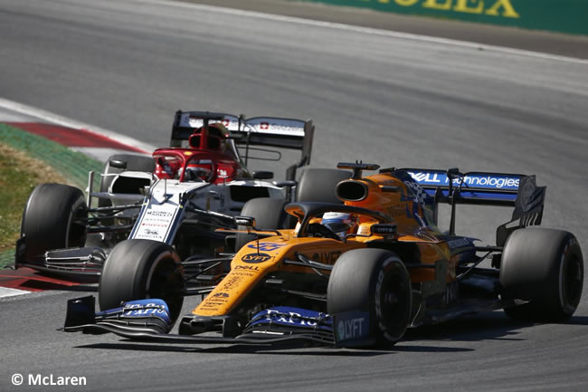 Carlos Sainz - McLaren - Carrera GP Austria - Red Bull Ring