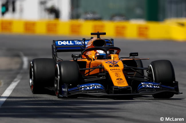 Carlos Sainz - McLaren - Carrera - Canadá 2019