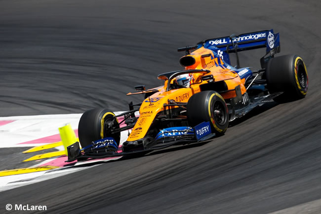 Carlos Sainz - McLaren - Carrera GP Francia 2019