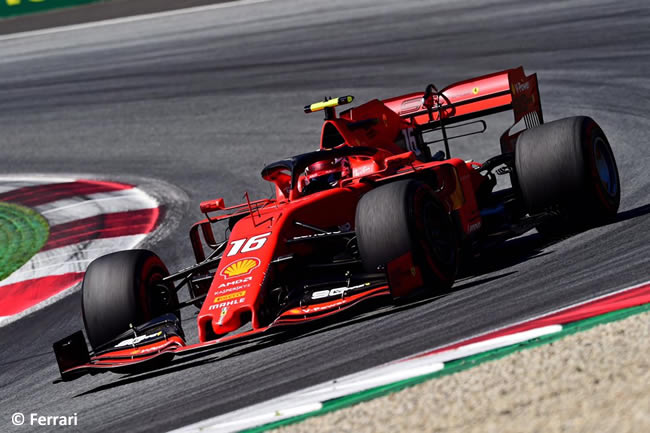 Charles Leclerc - Scuderia Ferrari - Carrera GP Austria - Red Bull Ring