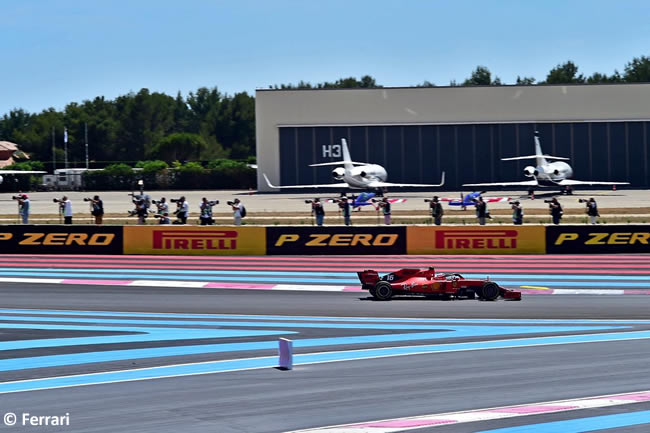 Charles Leclerc - Ferrari - Carrera GP Francia 2019